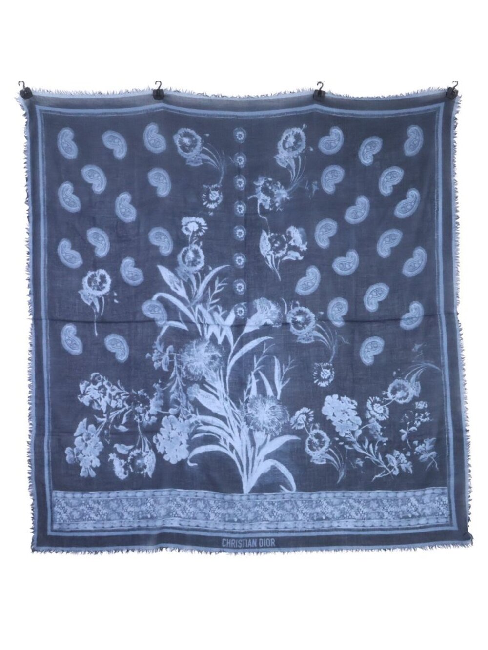 Dior Cashmere Wool Scarf